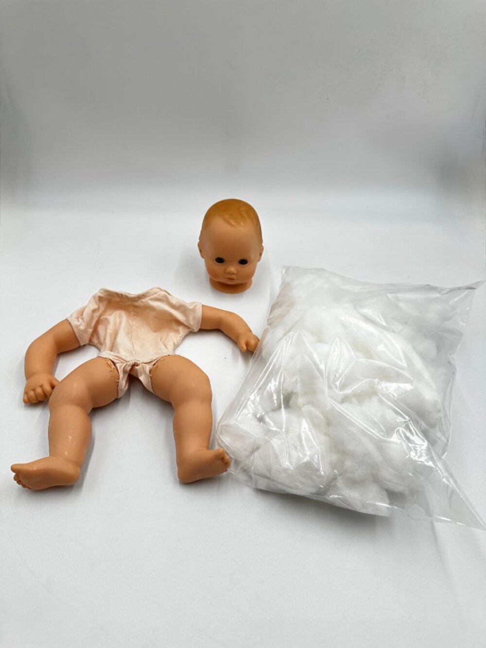 American Girl Bitty Baby Parts Head Body Limbs Original Stuffing TLC Repair Doll